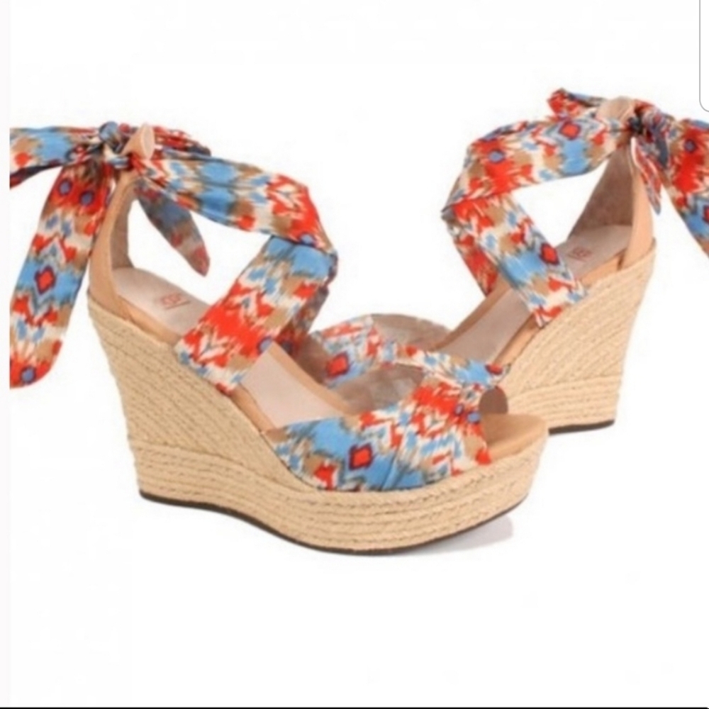 Ugg Wrap Wedges - image 1